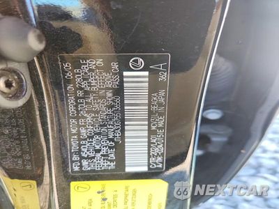 Zdjęcie 12 z 12 samochodu: 2005 LEXUS ES 330 VIN:JTHBA30G755136560 - miniatura
