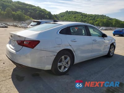 Trzecie zdjęcie samochodu z tyłu: 2020 CHEVROLET MALIBU LS VIN:1G1ZC5ST2LF069074 - miniatura