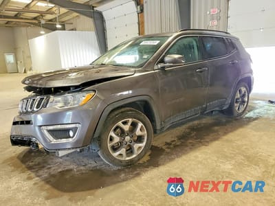 2020 JEEP COMPASS LIMITED 3C4NJCCB5LT128792 - główne zdjęcie licytacji z USA - miniatura