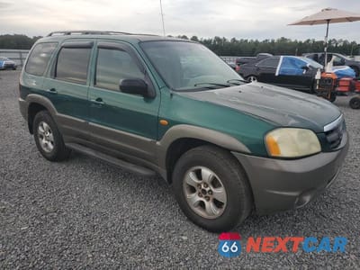 Czwarte zdjęcie samochodu z boku: 2001 MAZDA TRIBUTE LX VIN:4F2YU09121KM24580 - miniatura