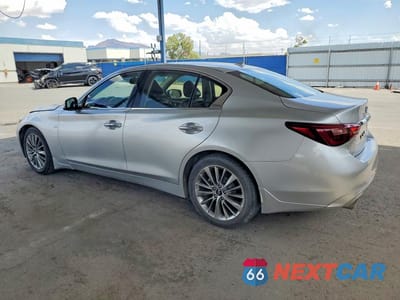 Drugie zdjęcie samochodu z przodu: 2019 INFINITI Q50 LUXE VIN:JN1EV7AP2KM512269 - miniatura