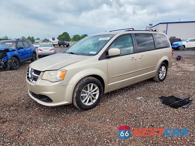 2013 DODGE GRAND CARAVAN SXT 2C4RDGCG1DR759829 - główne zdjęcie licytacji z USA - miniatura