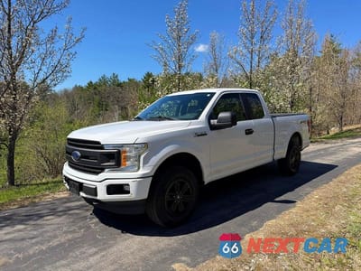 Drugie zdjęcie samochodu z przodu: 2019 FORD F150 SUPER CAB VIN:1FTEX1EP4KFA03349 - miniatura