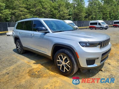 Czwarte zdjęcie samochodu z boku: 2025 JEEP GRAND CHEROKEE L LIMITED VIN:1C4RJKBG9S8719309 - miniatura