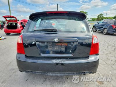 Zdjęcie 6 z 12 samochodu: 2008 KIA SPECTRA5 5 SX VIN:KNAFE161885020087 - miniatura