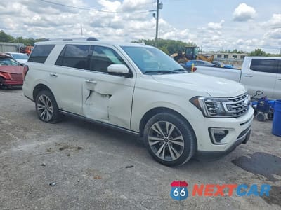 Czwarte zdjęcie samochodu z boku: 2021 FORD EXPEDITION LIMITED VIN:1FMJU1KT7MEA60724 - miniatura