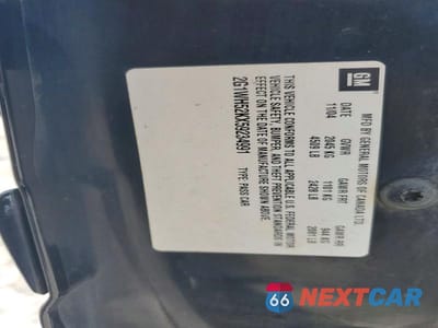 Zdjęcie 12 z 12 samochodu: 2005 CHEVROLET IMPALA LS VIN:2G1WH52KX59234991 - miniatura