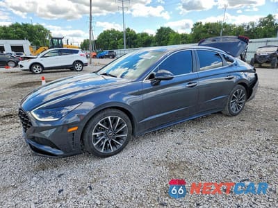 2020 HYUNDAI SONATA LIMITED 5NPEH4J21LH043792 - główne zdjęcie licytacji z USA - miniatura