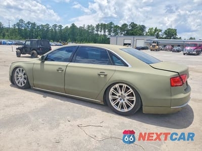 Drugie zdjęcie samochodu z przodu: 2011 AUDI A8 L QUATTRO VIN:WAURVAFD5BN012091 - miniatura