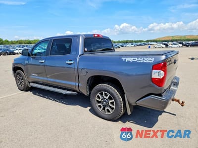 Drugie zdjęcie samochodu z przodu: 2014 TOYOTA TUNDRA CREWMAX LIMITED VIN:5TFHY5F16EX378542 - miniatura