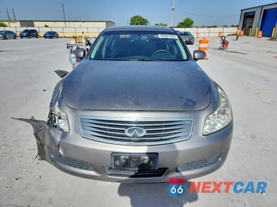 Piąte zdjęcie samochodu w środku: 2007 INFINITI G35 BASE VIN:JNKBV61E77M716435 - miniatura
