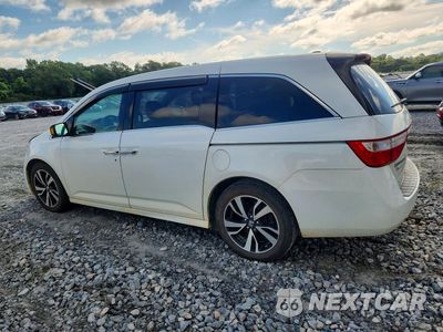 Drugie zdjęcie samochodu z przodu: 2013 HONDA ODYSSEY TOURING VIN:5FNRL5H95DB017902 - miniatura