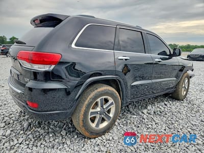 Trzecie zdjęcie samochodu z tyłu: 2019 JEEP GRAND CHEROKEE OVERLAND VIN:1C4RJECG0KC698928 - miniatura