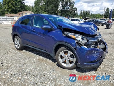 Czwarte zdjęcie samochodu z boku: 2017 HONDA HR-V EX VIN:3CZRU6H53HM710558 - miniatura