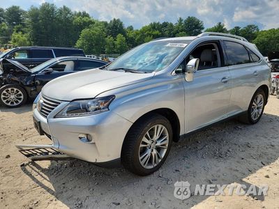 2013 LEXUS RX 350 2T2ZK1BA7DC125937 - główne zdjęcie licytacji z USA - miniatura