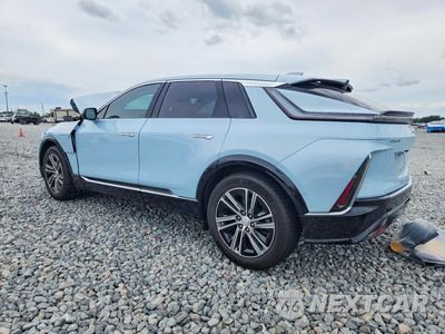 Drugie zdjęcie samochodu z przodu: 2024 CADILLAC LYRIQ LUXURY VIN:1GYKPPRK8RZ104644 - miniatura