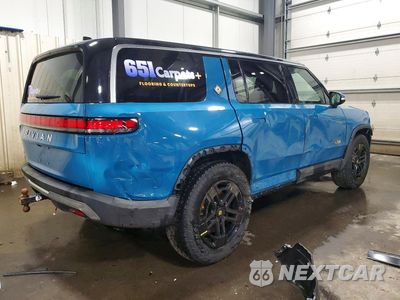 Trzecie zdjęcie samochodu z tyłu: 2023 RIVIAN R1S ADVENTURE VIN:7PDSGABA4PN016806 - miniatura