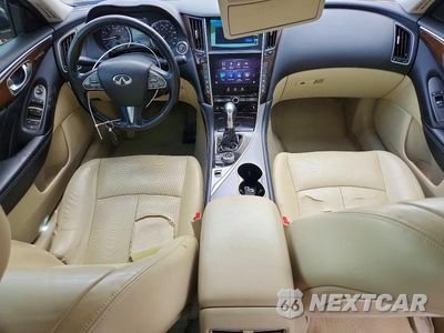 Zdjęcie 8 z 13 samochodu: 2014 INFINITI Q50 BASE VIN:JN1BV7AR0EM682557 - miniatura