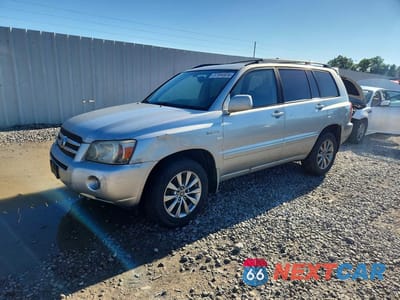2006 TOYOTA HIGHLANDER HYBRID JTEEW21A760003974 - główne zdjęcie licytacji z USA - miniatura