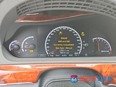 Zdjęcie 9 z 12 samochodu: 2010 MERCEDES-BENZ S 63 AMG VIN:WDDNG7HB9AA295908 - miniatura
