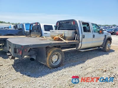 Trzecie zdjęcie samochodu z tyłu: 2010 FORD F450 SUPER DUTY VIN:1FDAW4HR6AEA26888 - miniatura