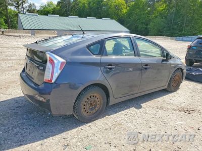 Trzecie zdjęcie samochodu z tyłu: 2012 TOYOTA PRIUS TWO VIN:JTDKN3DU5C5401737 - miniatura