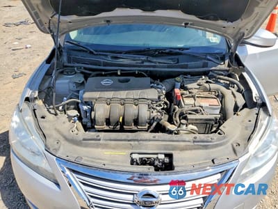 Zdjęcie 11 z 12 samochodu: 2014 NISSAN SENTRA SV VIN:3N1AB7AP5EY216283 - miniatura