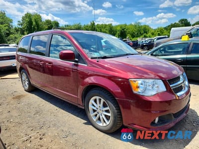 Czwarte zdjęcie samochodu z boku: 2019 DODGE GRAND CARAVAN VIN:2C4RDGCG4KR662055 - miniatura