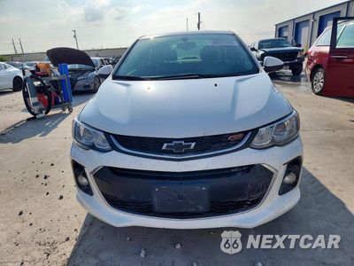 Piąte zdjęcie samochodu w środku: 2019 CHEVROLET SONIC LT VIN:1G1JD5SB9K4119299 - miniatura
