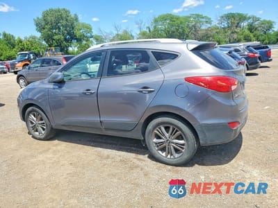 Drugie zdjęcie samochodu z przodu: 2014 HYUNDAI TUCSON SE VIN:KM8JUCAG2EU826642 - miniatura