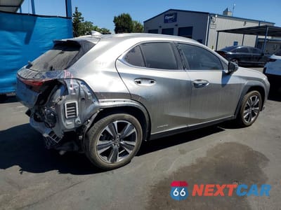 Trzecie zdjęcie samochodu z tyłu: 2021 LEXUS UX 250H VIN:JTHX9JBH7M2052926 - miniatura