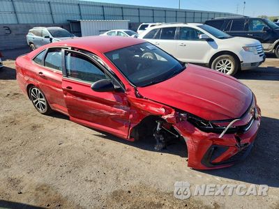 Czwarte zdjęcie samochodu z boku: 2026 VOLKSWAGEN JETTA SPORT VIN:3VWBW7BU5TM036703 - miniatura