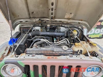Zdjęcie 11 z 12 samochodu: 2006 JEEP WRANGLER / TJ UNLIMITED VIN:1J4FA44S66P735134 - miniatura