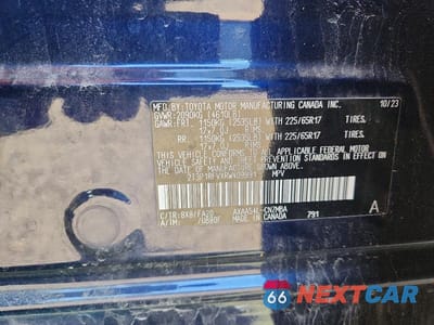 Zdjęcie 12 z 12 samochodu: 2024 TOYOTA RAV4 XLE VIN:2T3P1RFVXRW409991 - miniatura
