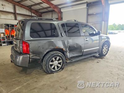 Trzecie zdjęcie samochodu z tyłu: 2005 INFINITI QX56 BASE VIN:5N3AA08C25N811490 - miniatura
