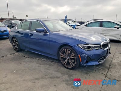 Czwarte zdjęcie samochodu z boku: 2022 BMW 330I VIN:3MW5R1J06N8C52202 - miniatura