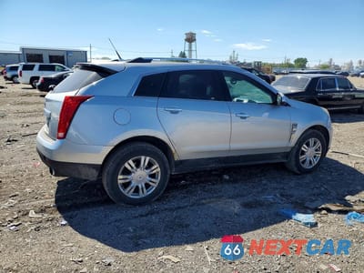 Trzecie zdjęcie samochodu z tyłu: 2010 CADILLAC SRX LUXURY COLLECTION VIN:3GYFNAEYXAS563626 - miniatura