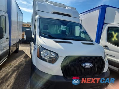 Piąte zdjęcie samochodu w środku: 2020 FORD TRANSIT DELIVERY TRUCK VIN:1FDBW5Z82LKB30329 - miniatura