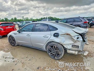 Drugie zdjęcie samochodu z przodu: 2025 HYUNDAI SONATA N LINE VIN:KMHL54JC8SA504111 - miniatura