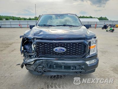 Piąte zdjęcie samochodu w środku: 2021 FORD F150 SUPERCREW VIN:1FTEW1EP7MFC15538 - miniatura