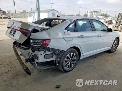 Trzecie zdjęcie samochodu z tyłu: 2025 VOLKSWAGEN JETTA S VIN:3VW5X7BU7SM024691 - miniatura