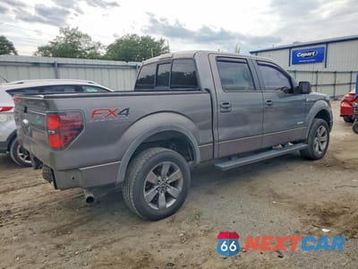 Trzecie zdjęcie samochodu z tyłu: 2012 FORD F150 SUPERCREW VIN:1FTFW1ET7CFA81582 - miniatura
