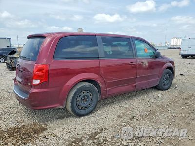 Trzecie zdjęcie samochodu z tyłu: 2017 DODGE GRAND CARAVAN SE VIN:2C4RDGBG4HR817617 - miniatura