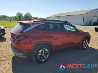 Trzecie zdjęcie samochodu z tyłu: 2025 HYUNDAI TUCSON SEL VIN:5NMJCCDE0SH497721 - miniatura