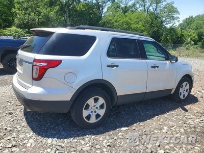 Trzecie zdjęcie samochodu z tyłu: 2013 FORD EXPLORER VIN:1FM5K7B88DGA95718 - miniatura