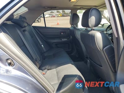 Zdjęcie 10 z 12 samochodu: 2005 LEXUS IS 300 VIN:JTHBD192050096905 - miniatura