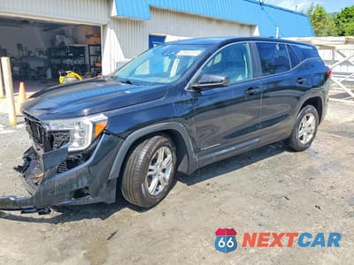 2022 GMC TERRAIN SLE 3GKALTEV8NL180148 - główne zdjęcie licytacji z USA - miniatura