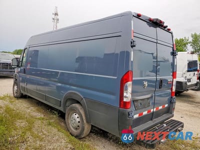 Drugie zdjęcie samochodu z przodu: 2021 RAM PROMASTER 3500 DELIVERY VAN VIN:3C6MRVJG9ME549796 - miniatura