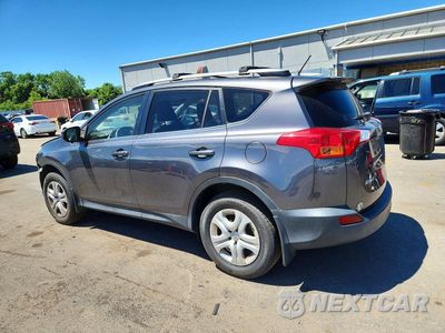 Drugie zdjęcie samochodu z przodu: 2015 TOYOTA RAV4 LE VIN:JTMBFREV6FJ042370 - miniatura