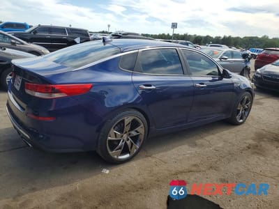 Trzecie zdjęcie samochodu z tyłu: 2020 KIA OPTIMA LX VIN:5XXGT4L31LG418086 - miniatura